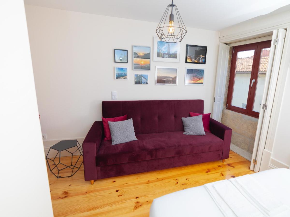 Oporto Guest Downtown Taipas Studio Apartman Kültér fotó