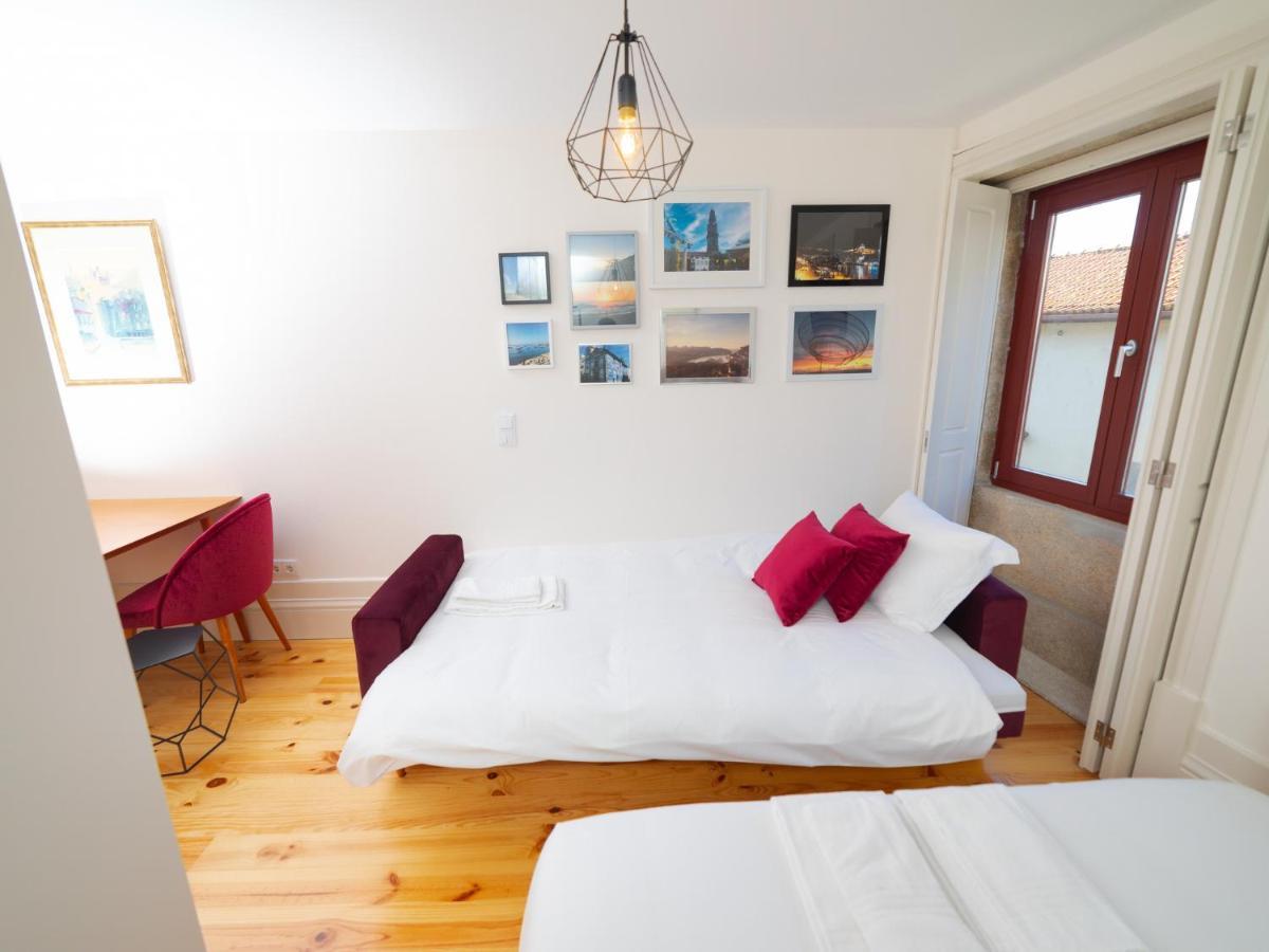Oporto Guest Downtown Taipas Studio Apartman Kültér fotó